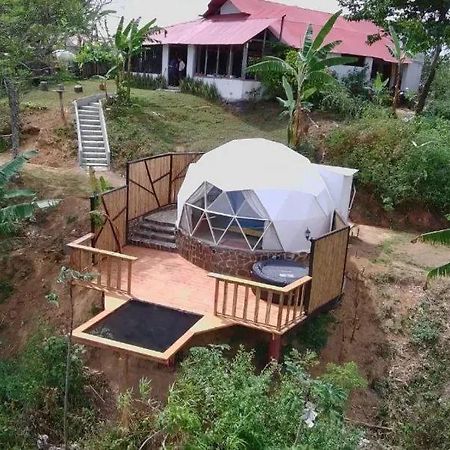 Hotel Y Restaurante Mirador Aires De La Sierra, Minca Ngoại thất bức ảnh