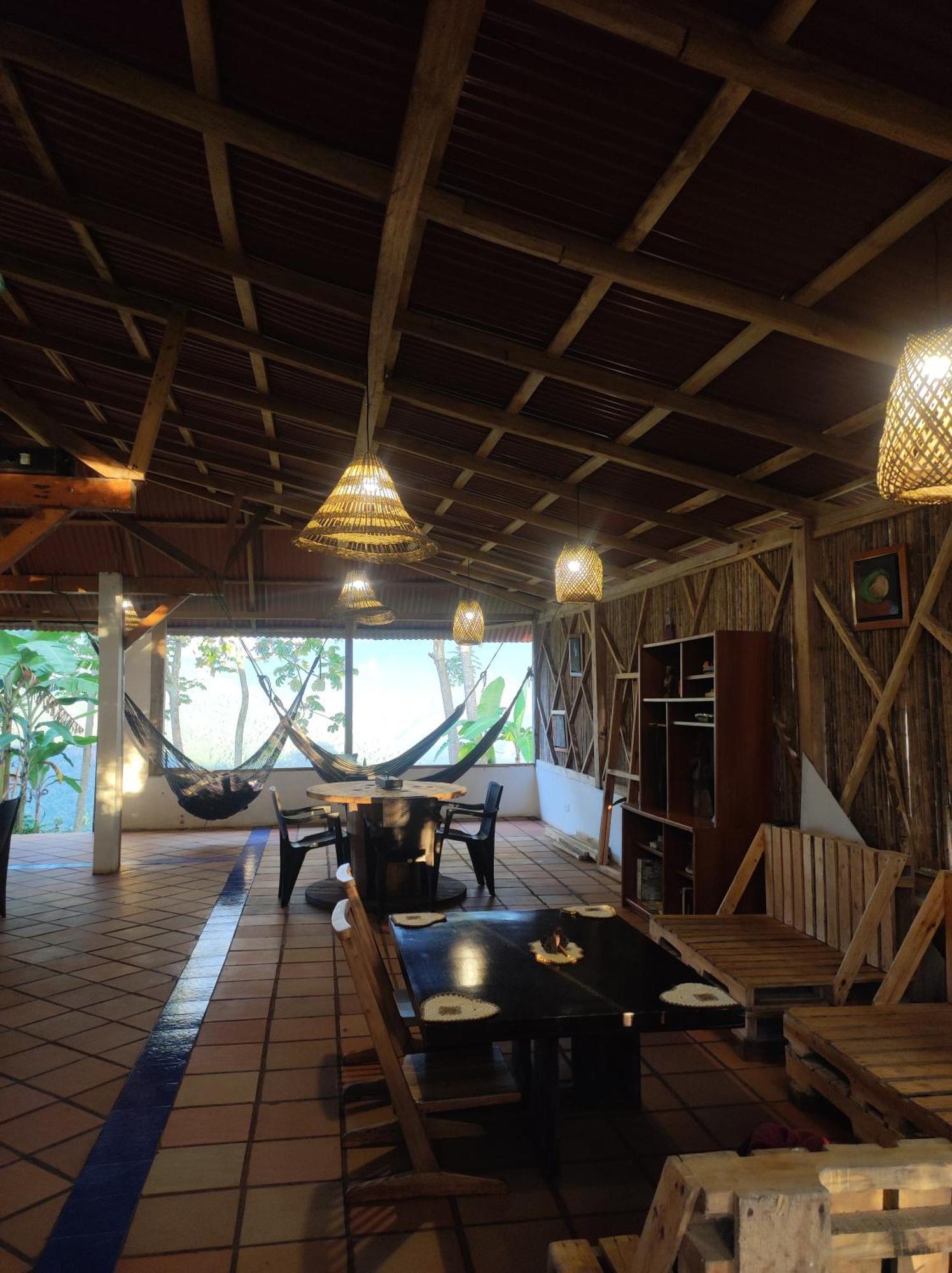 Hotel Y Restaurante Mirador Aires De La Sierra, Minca Ngoại thất bức ảnh