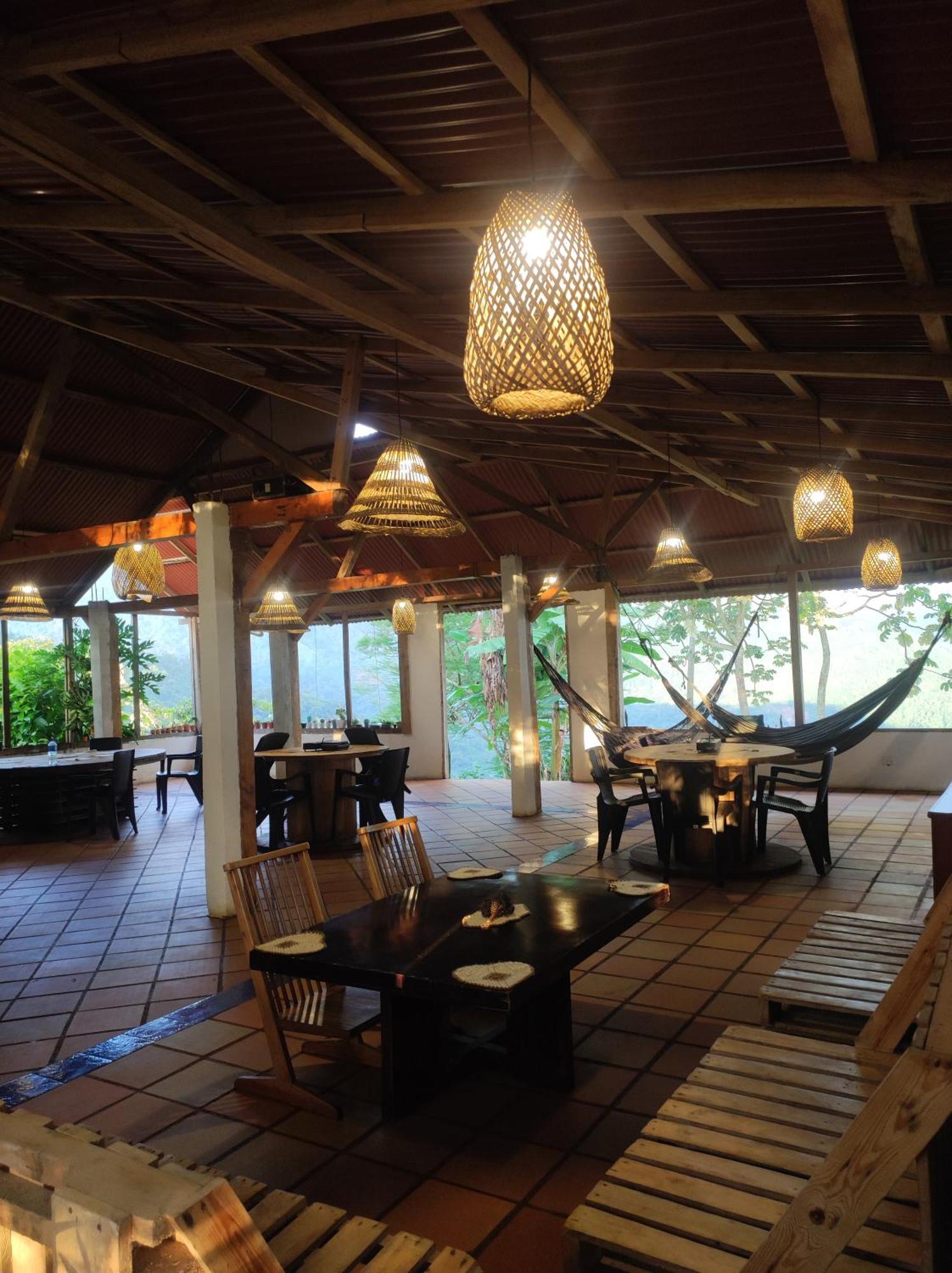 Hotel Y Restaurante Mirador Aires De La Sierra, Minca Ngoại thất bức ảnh
