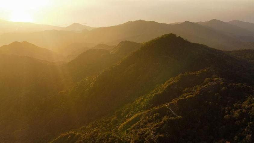 Hotel Y Restaurante Mirador Aires De La Sierra, Minca Ngoại thất bức ảnh