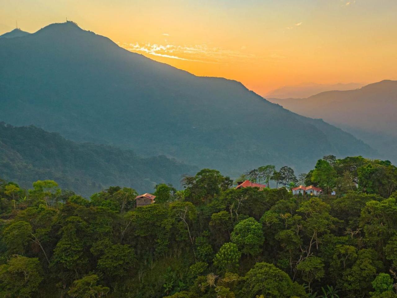 Hotel Y Restaurante Mirador Aires De La Sierra, Minca Ngoại thất bức ảnh