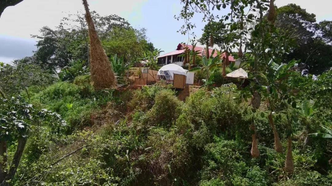Hotel Y Restaurante Mirador Aires De La Sierra, Minca Ngoại thất bức ảnh
