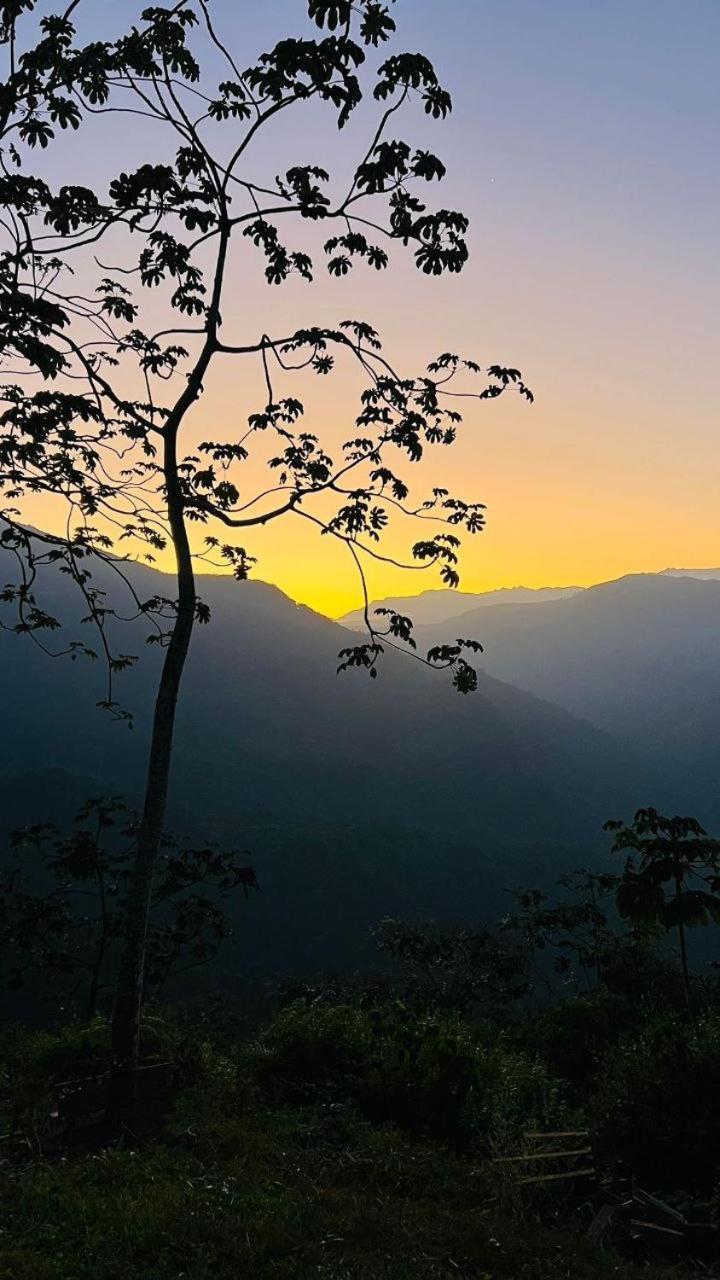 Hotel Y Restaurante Mirador Aires De La Sierra, Minca Ngoại thất bức ảnh