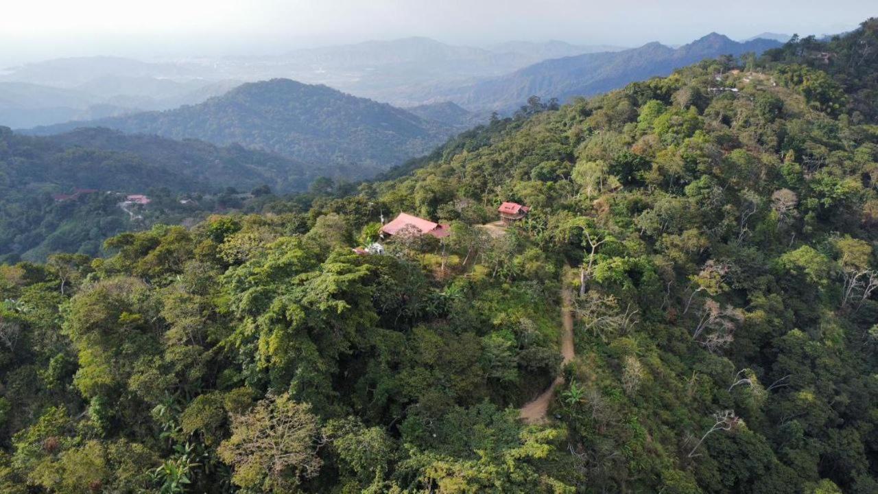 Hotel Y Restaurante Mirador Aires De La Sierra, Minca Ngoại thất bức ảnh