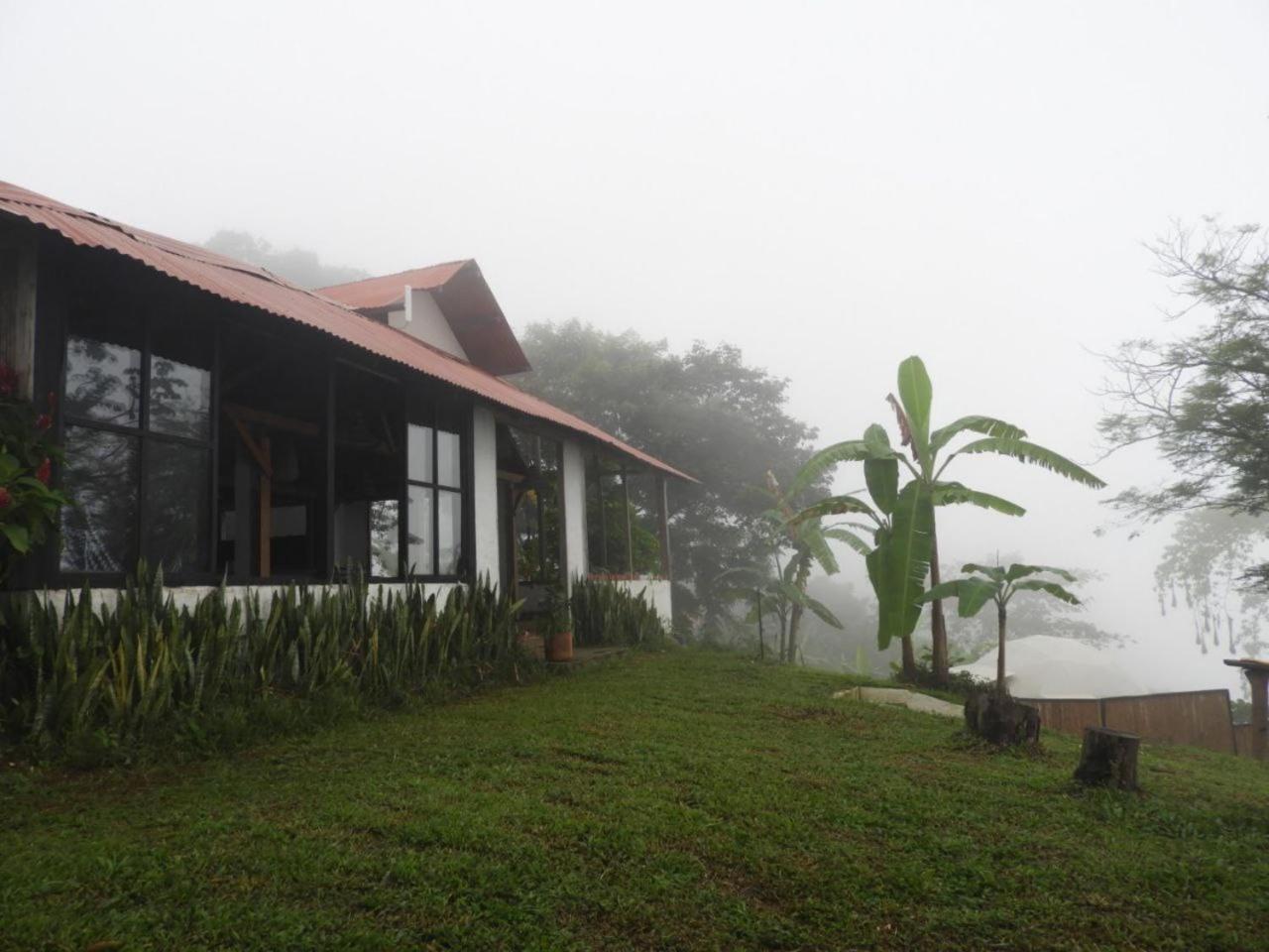 Hotel Y Restaurante Mirador Aires De La Sierra, Minca Ngoại thất bức ảnh