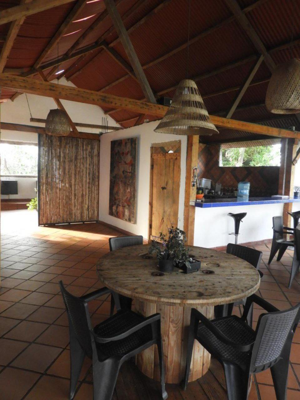 Hotel Y Restaurante Mirador Aires De La Sierra, Minca Ngoại thất bức ảnh