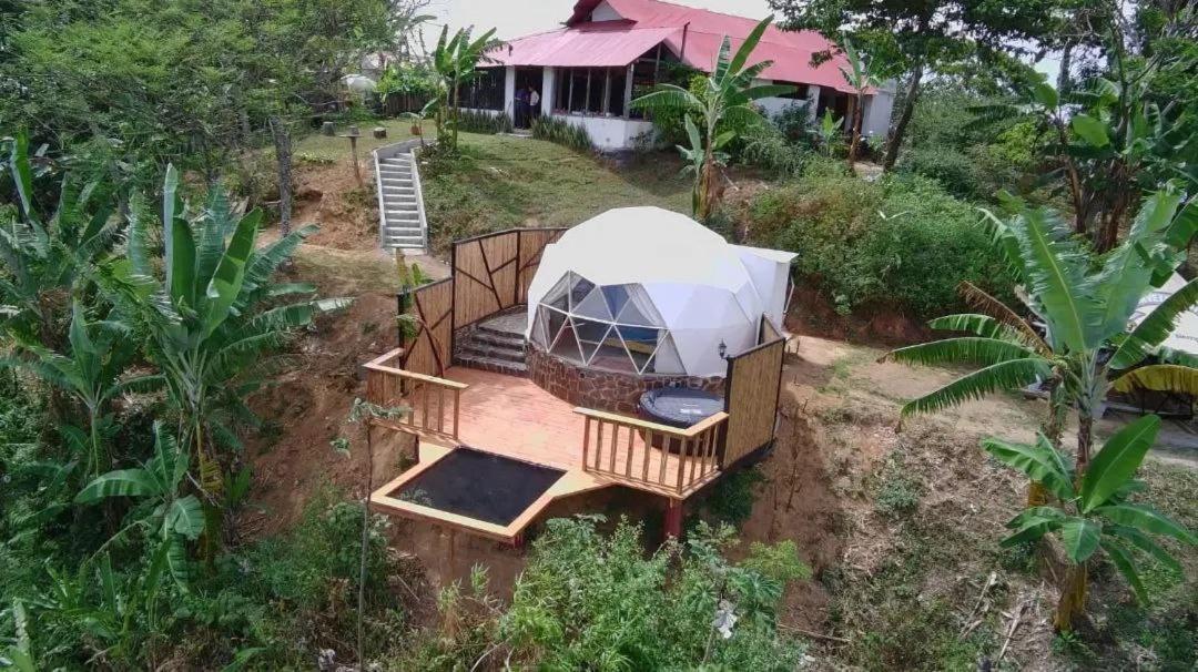 Hotel Y Restaurante Mirador Aires De La Sierra, Minca Ngoại thất bức ảnh