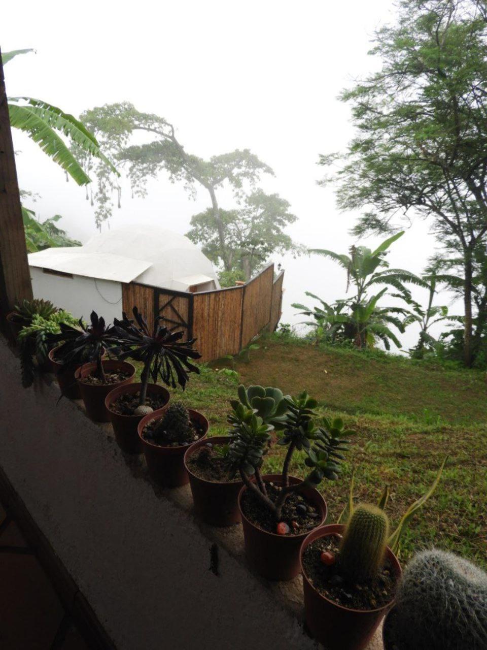 Hotel Y Restaurante Mirador Aires De La Sierra, Minca Ngoại thất bức ảnh