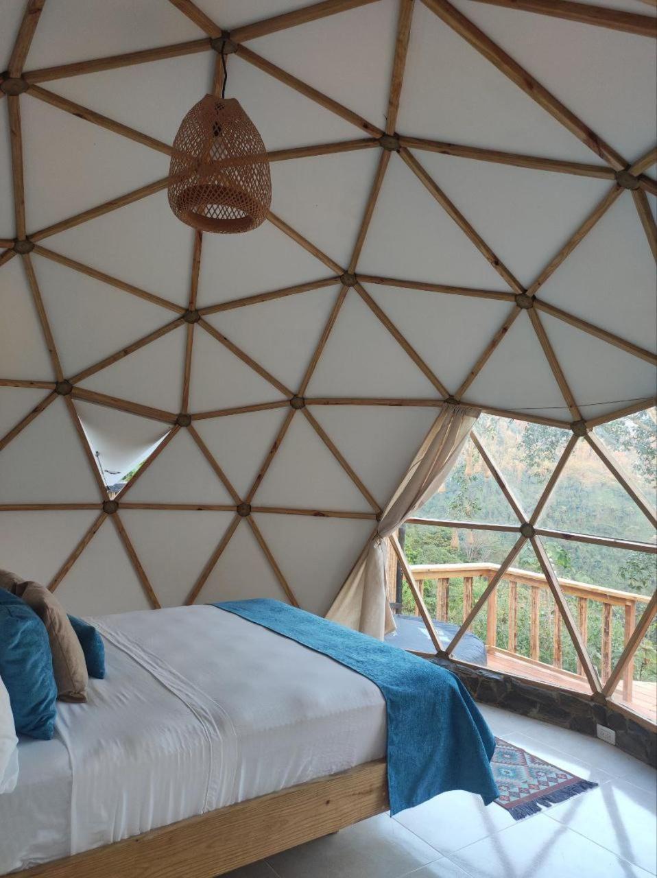 Hotel Y Restaurante Mirador Aires De La Sierra, Minca Ngoại thất bức ảnh