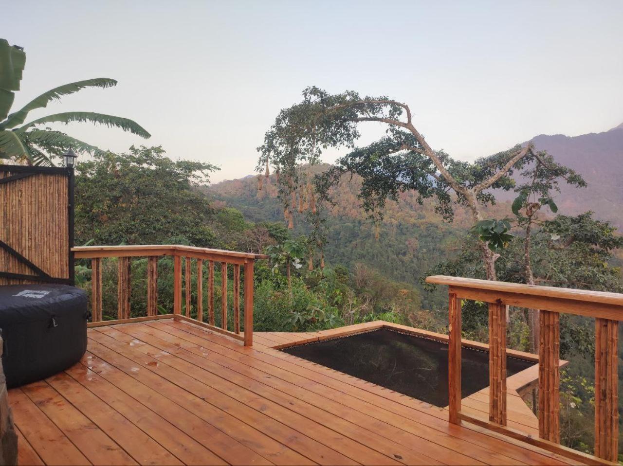 Hotel Y Restaurante Mirador Aires De La Sierra, Minca Ngoại thất bức ảnh