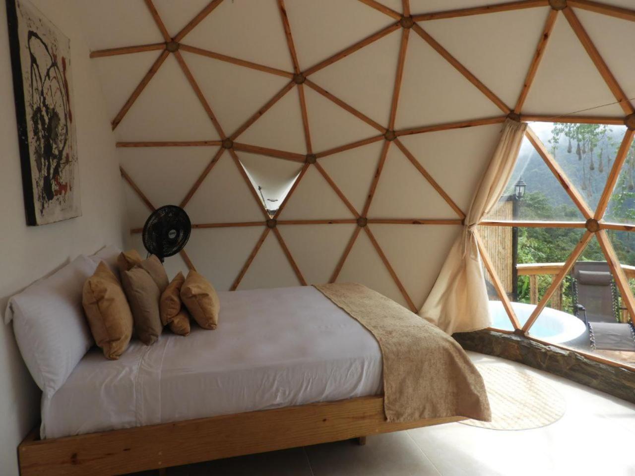 Hotel Y Restaurante Mirador Aires De La Sierra, Minca Ngoại thất bức ảnh
