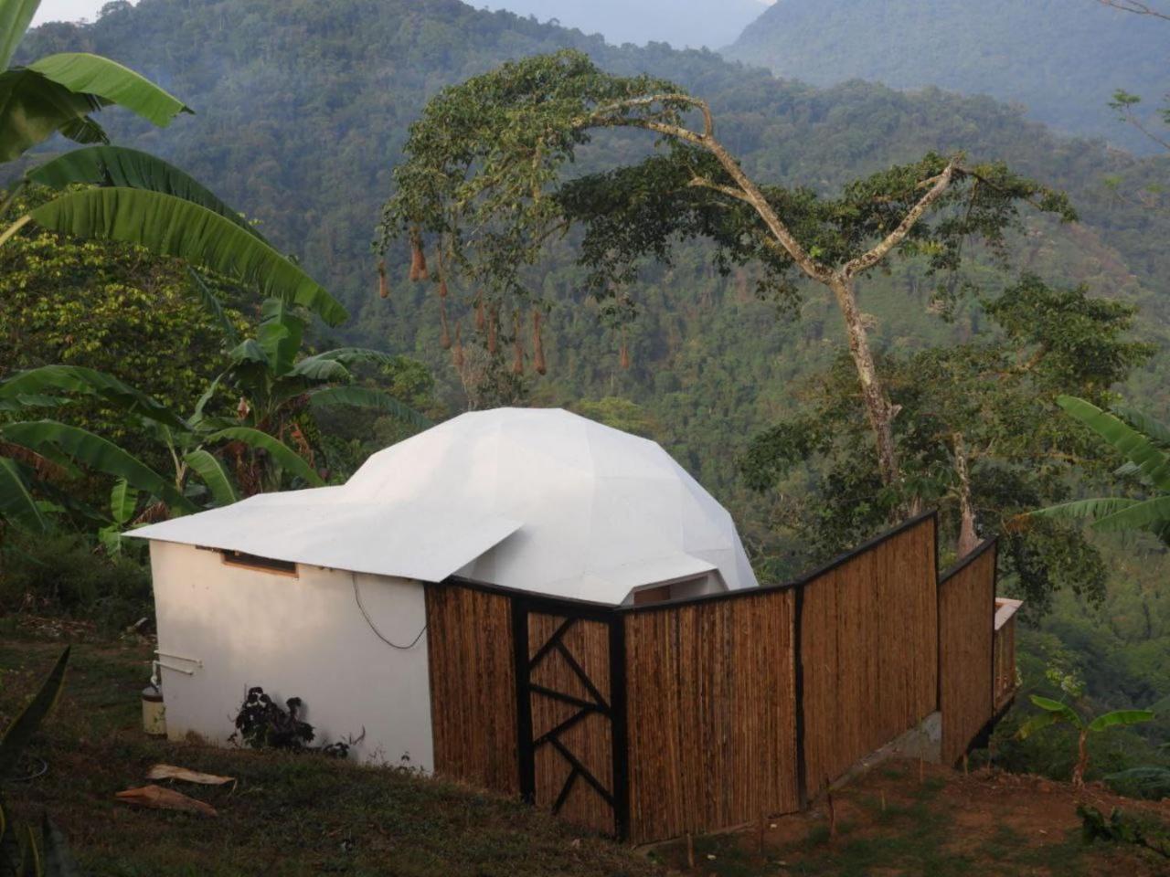 Hotel Y Restaurante Mirador Aires De La Sierra, Minca Ngoại thất bức ảnh