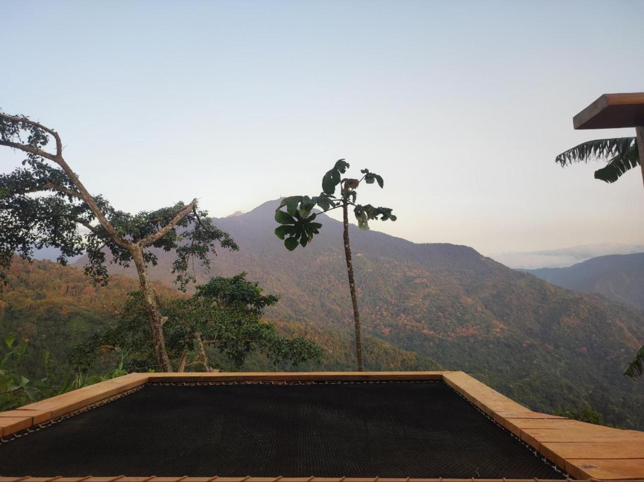 Hotel Y Restaurante Mirador Aires De La Sierra, Minca Ngoại thất bức ảnh
