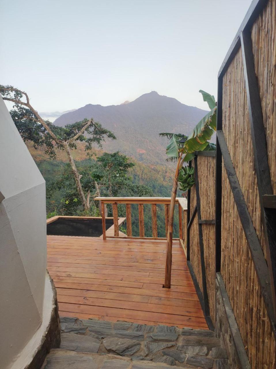 Hotel Y Restaurante Mirador Aires De La Sierra, Minca Ngoại thất bức ảnh