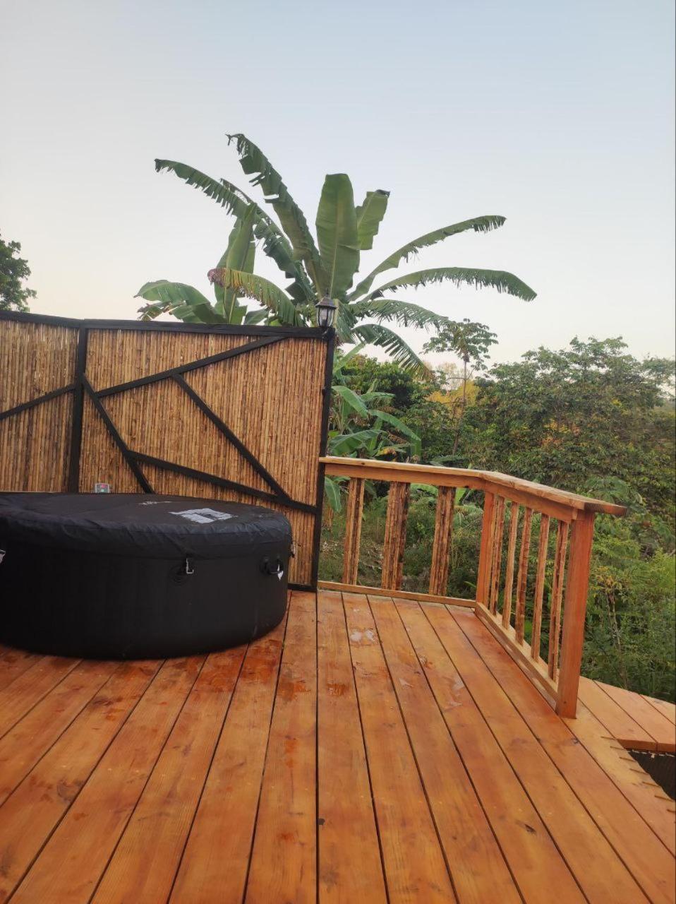 Hotel Y Restaurante Mirador Aires De La Sierra, Minca Ngoại thất bức ảnh