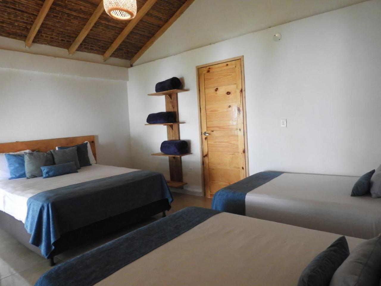 Hotel Y Restaurante Mirador Aires De La Sierra, Minca Ngoại thất bức ảnh