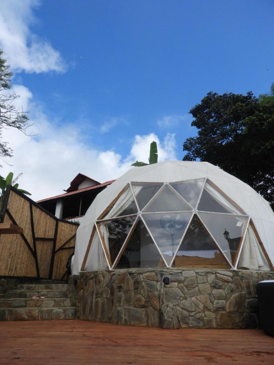 Hotel Y Restaurante Mirador Aires De La Sierra, Minca Ngoại thất bức ảnh
