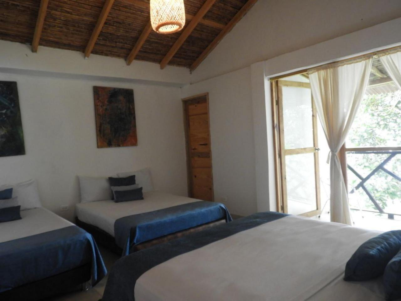 Hotel Y Restaurante Mirador Aires De La Sierra, Minca Ngoại thất bức ảnh