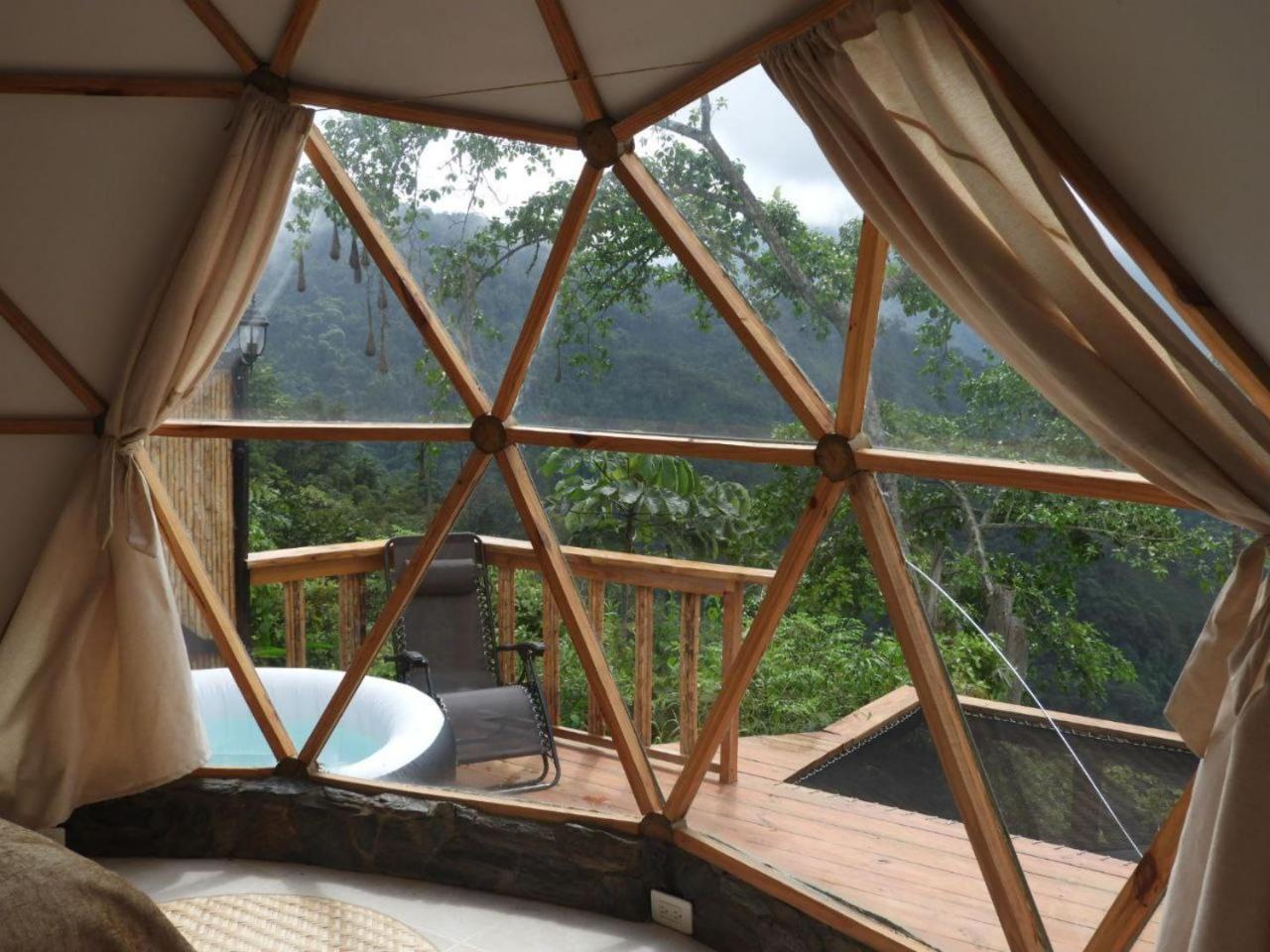 Hotel Y Restaurante Mirador Aires De La Sierra, Minca Ngoại thất bức ảnh