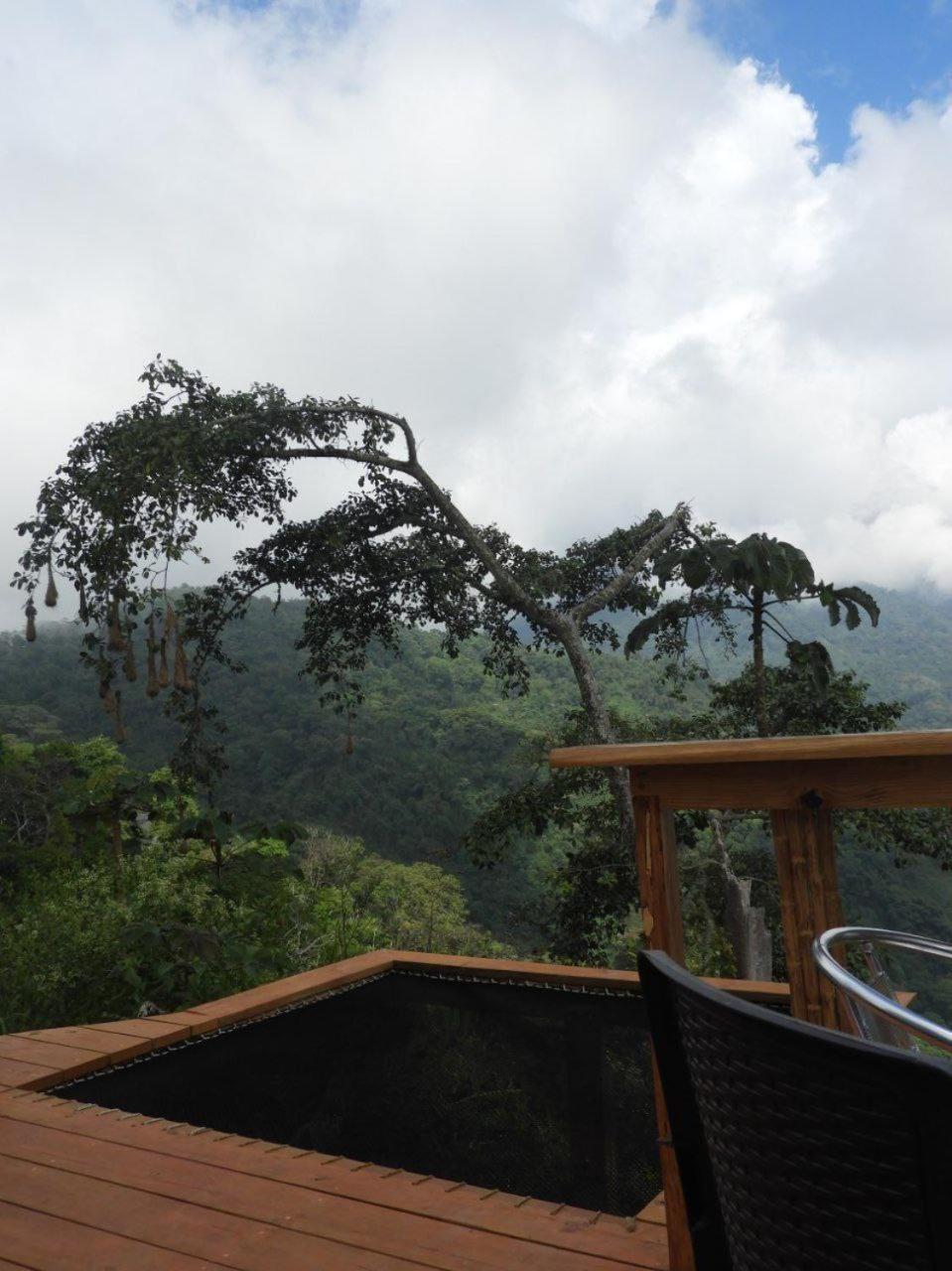 Hotel Y Restaurante Mirador Aires De La Sierra, Minca Ngoại thất bức ảnh