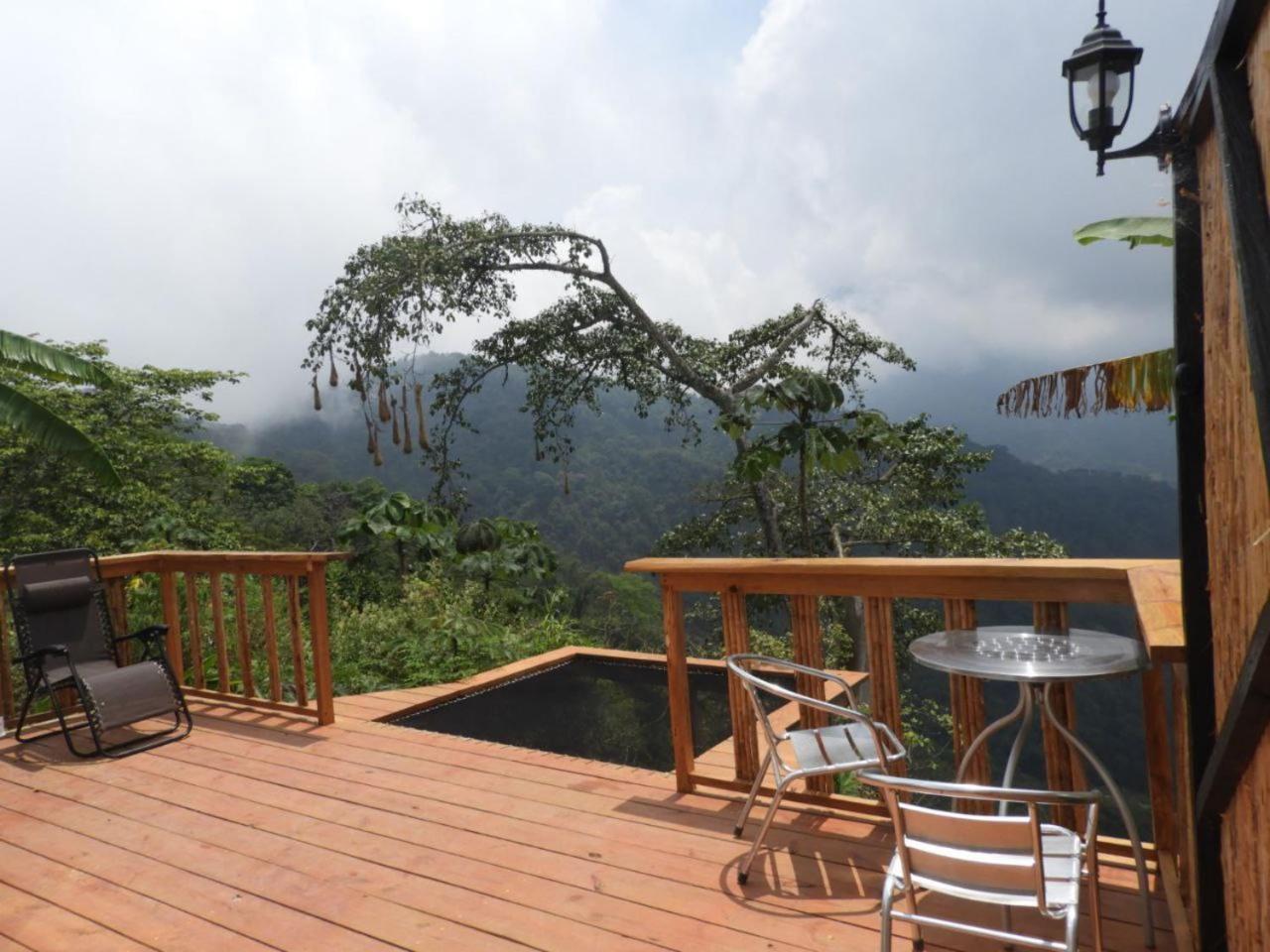 Hotel Y Restaurante Mirador Aires De La Sierra, Minca Ngoại thất bức ảnh