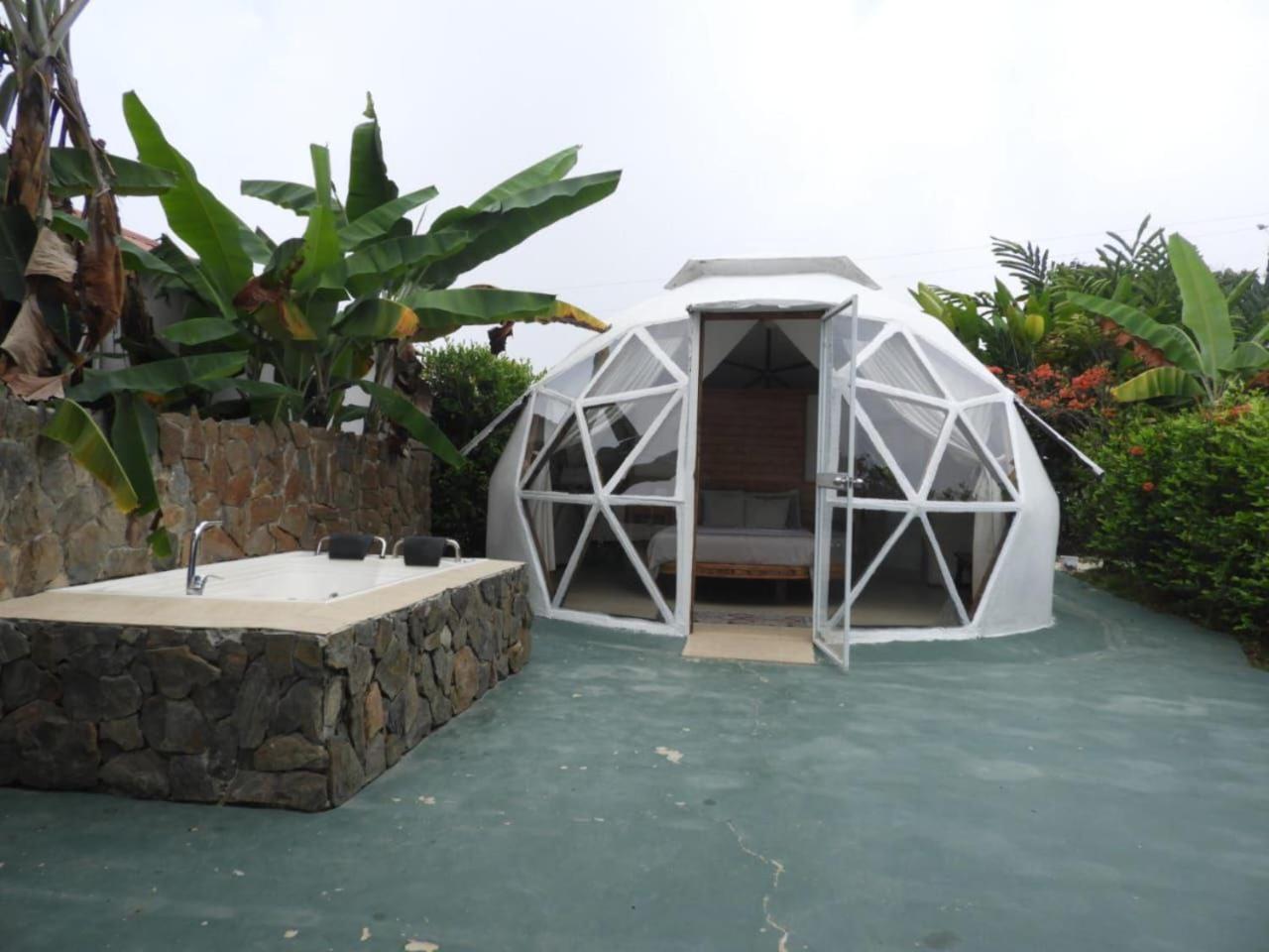 Hotel Y Restaurante Mirador Aires De La Sierra, Minca Ngoại thất bức ảnh