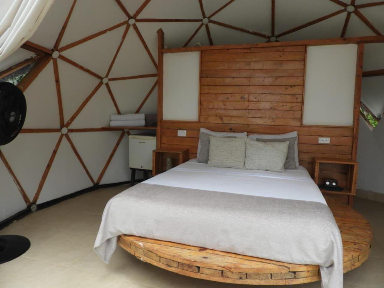 Hotel Y Restaurante Mirador Aires De La Sierra, Minca Ngoại thất bức ảnh