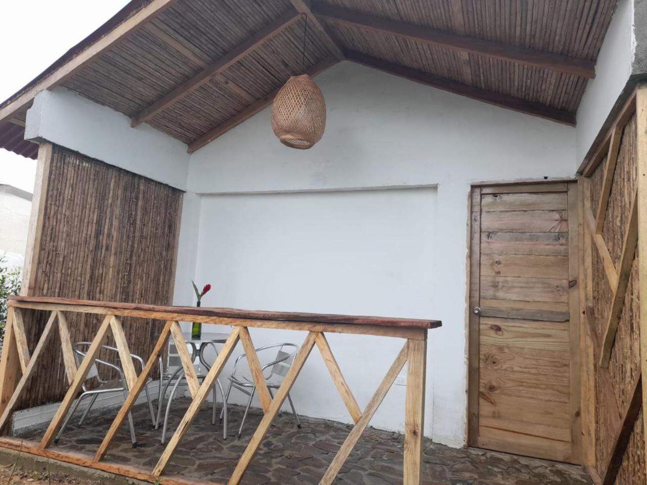 Hotel Y Restaurante Mirador Aires De La Sierra, Minca Ngoại thất bức ảnh