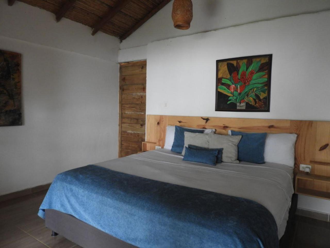 Hotel Y Restaurante Mirador Aires De La Sierra, Minca Ngoại thất bức ảnh