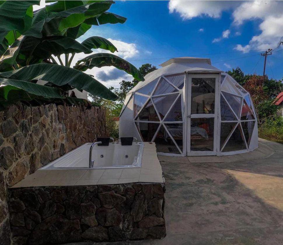 Hotel Y Restaurante Mirador Aires De La Sierra, Minca Ngoại thất bức ảnh