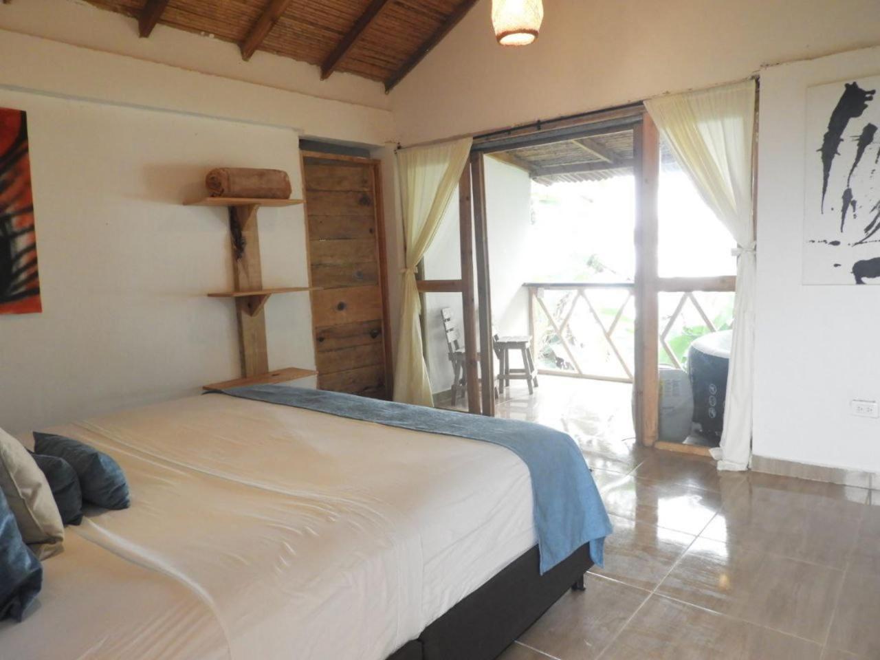 Hotel Y Restaurante Mirador Aires De La Sierra, Minca Ngoại thất bức ảnh