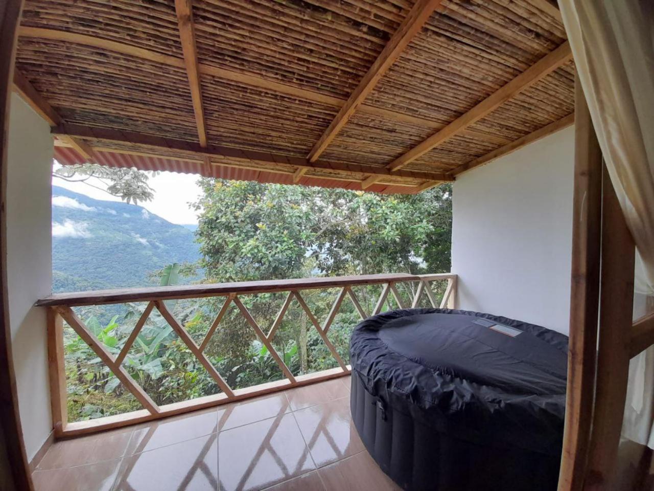 Hotel Y Restaurante Mirador Aires De La Sierra, Minca Ngoại thất bức ảnh