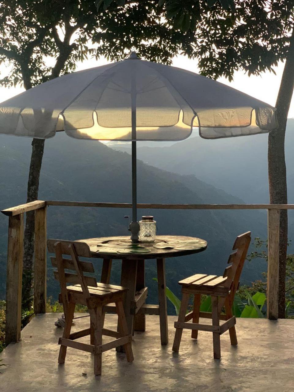Hotel Y Restaurante Mirador Aires De La Sierra, Minca Ngoại thất bức ảnh